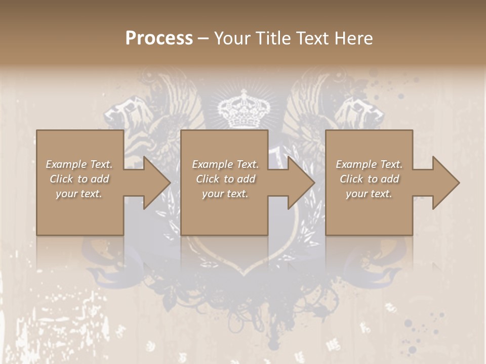 Bu Ine Teamwork Trategy PowerPoint Template