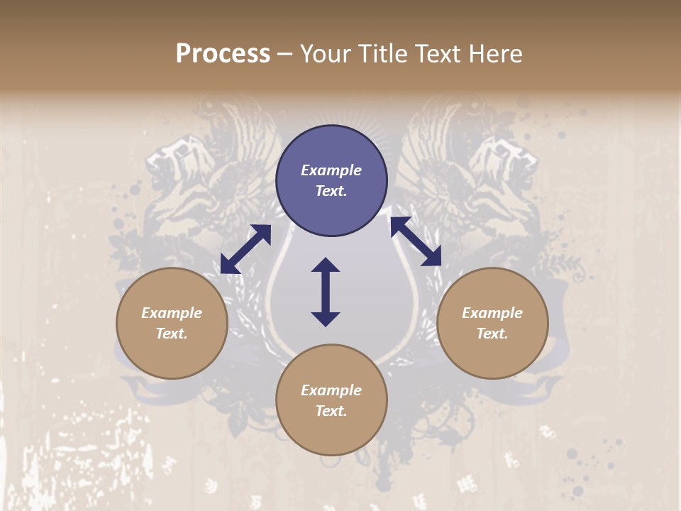 Bu Ine Teamwork Trategy PowerPoint Template