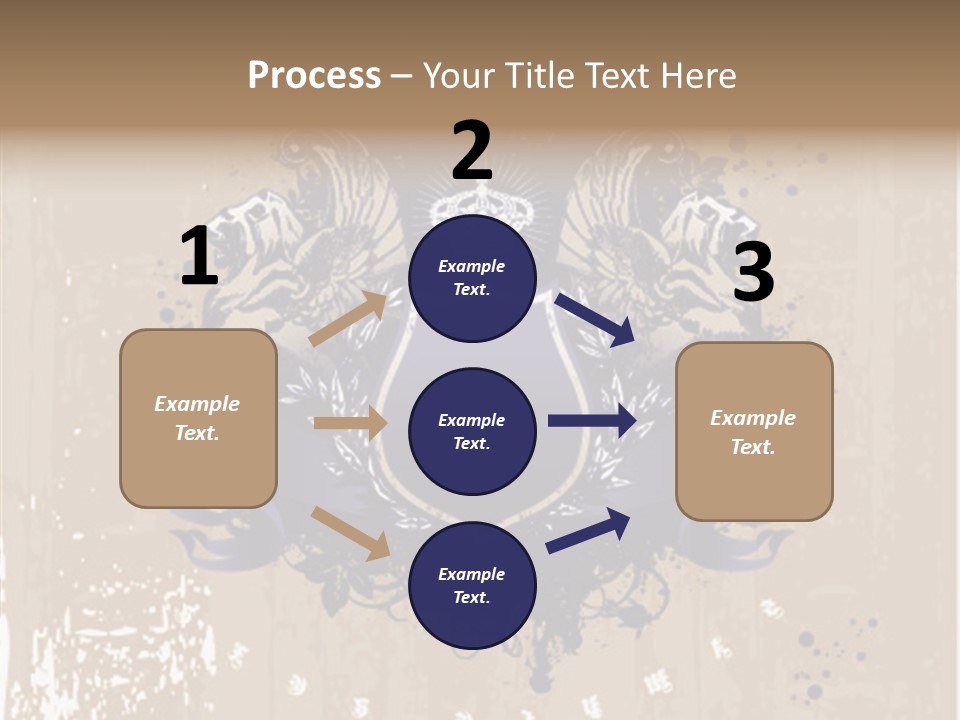 Bu Ine Teamwork Trategy PowerPoint Template