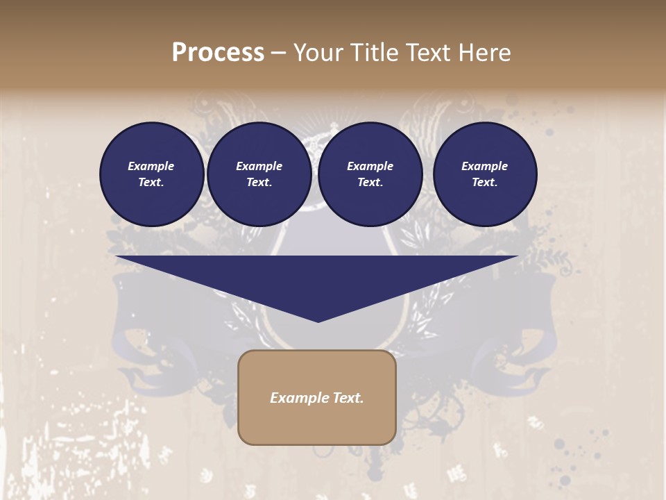 Bu Ine Teamwork Trategy PowerPoint Template