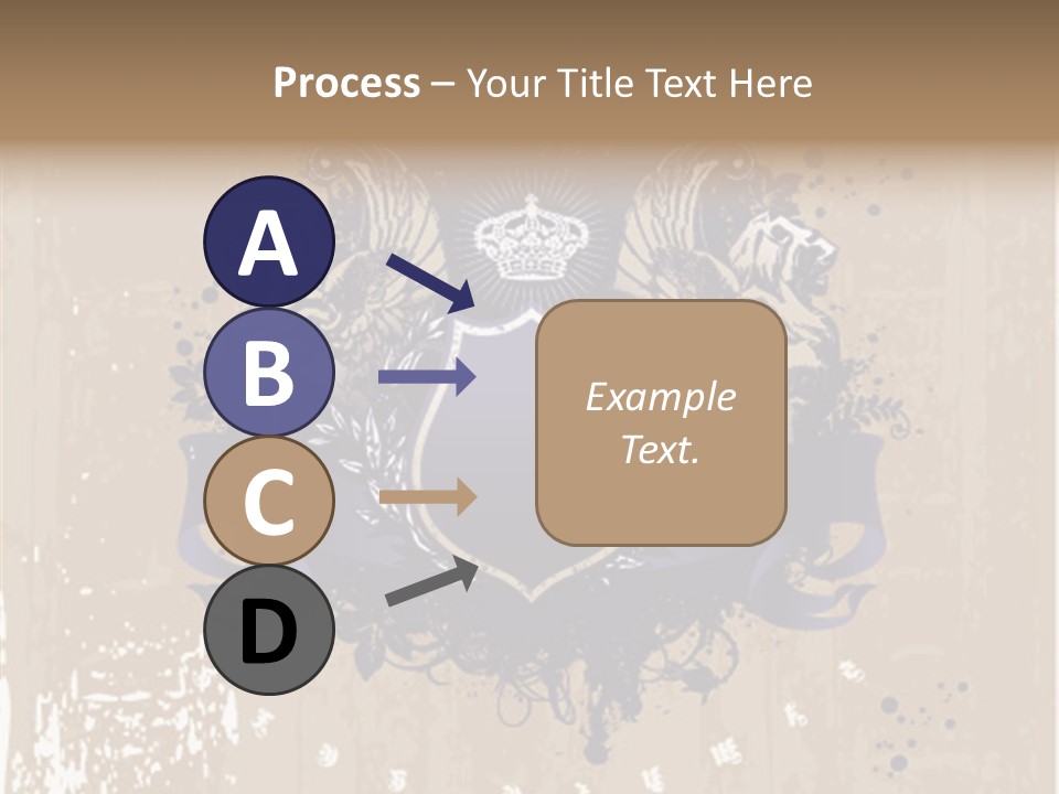 Bu Ine Teamwork Trategy PowerPoint Template