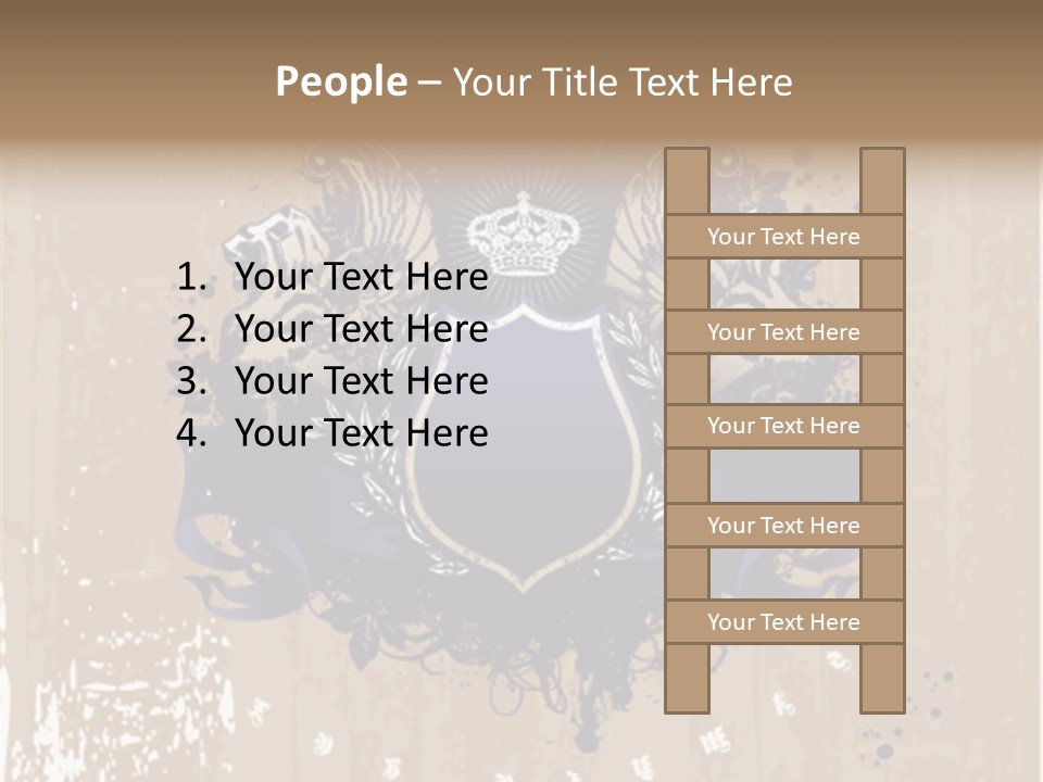 Bu Ine Teamwork Trategy PowerPoint Template
