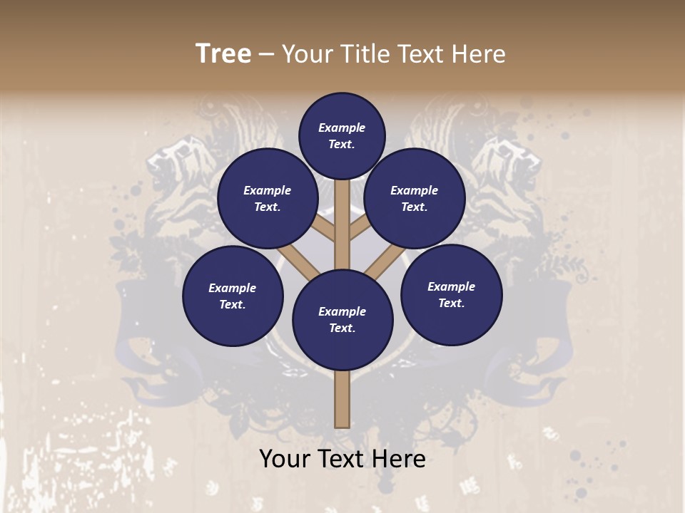 Bu Ine Teamwork Trategy PowerPoint Template