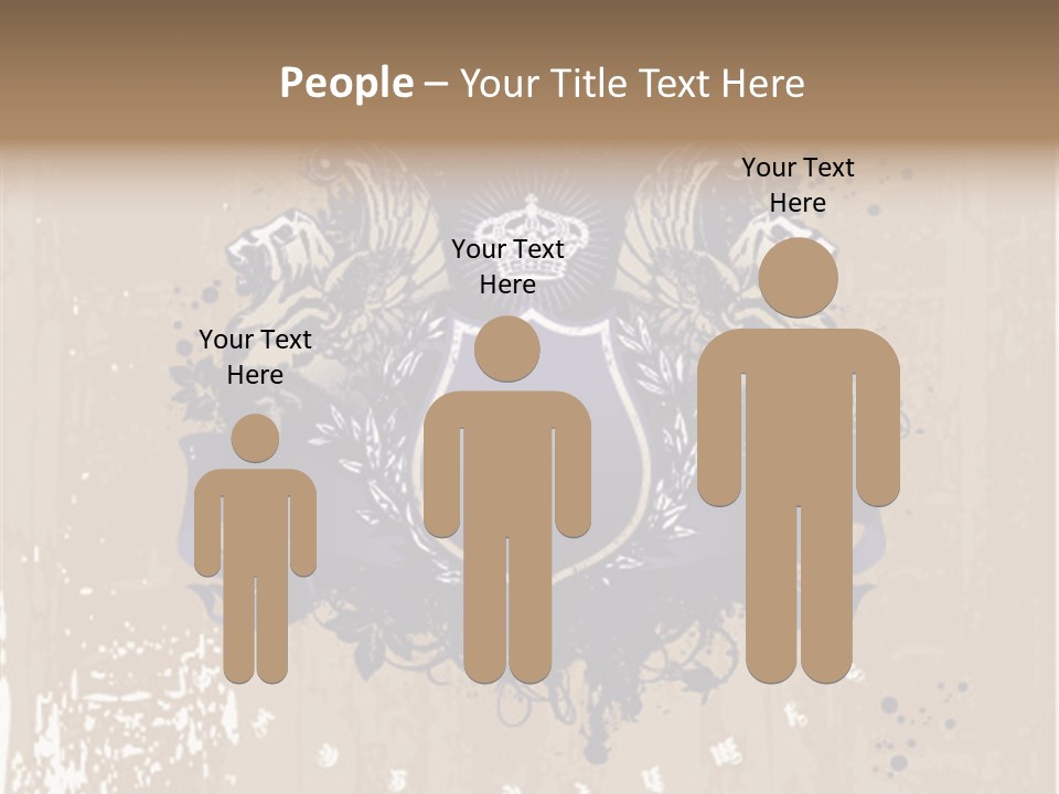 Bu Ine Teamwork Trategy PowerPoint Template