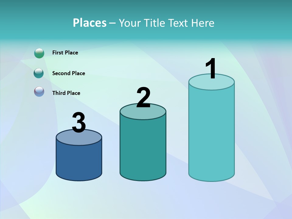 Blue Art Design PowerPoint Template