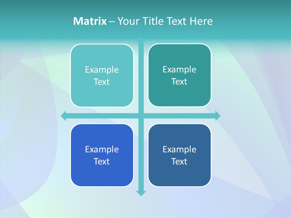 Blue Art Design PowerPoint Template