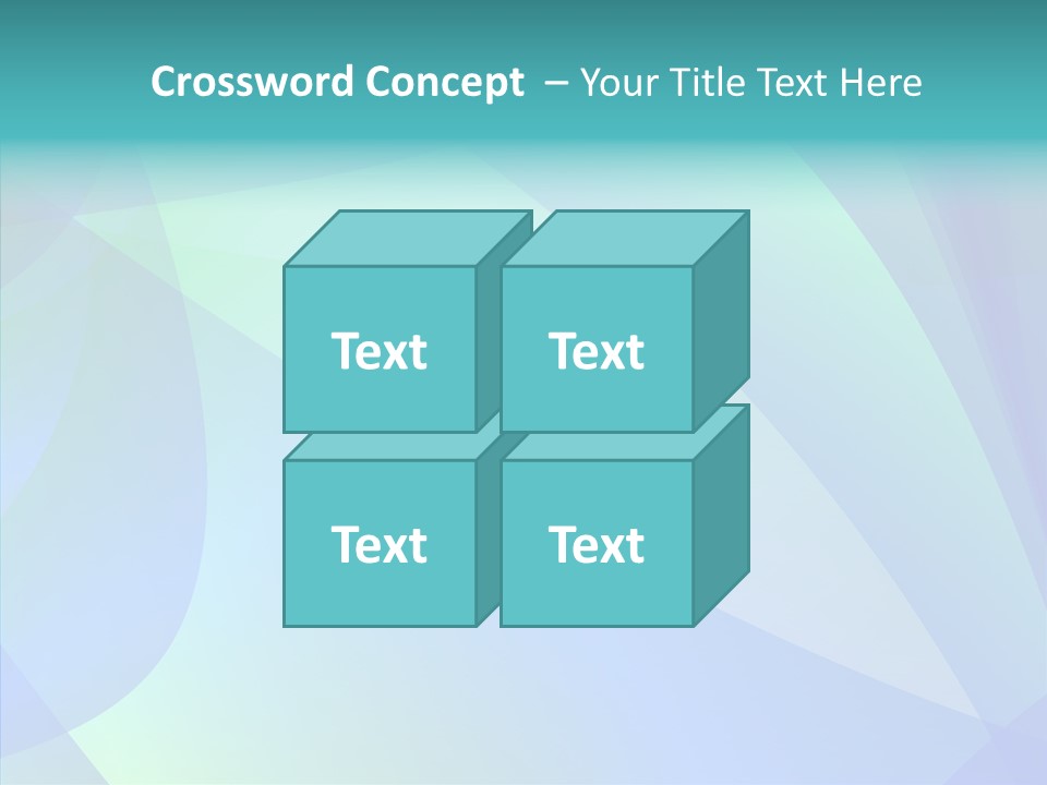 Blue Art Design PowerPoint Template