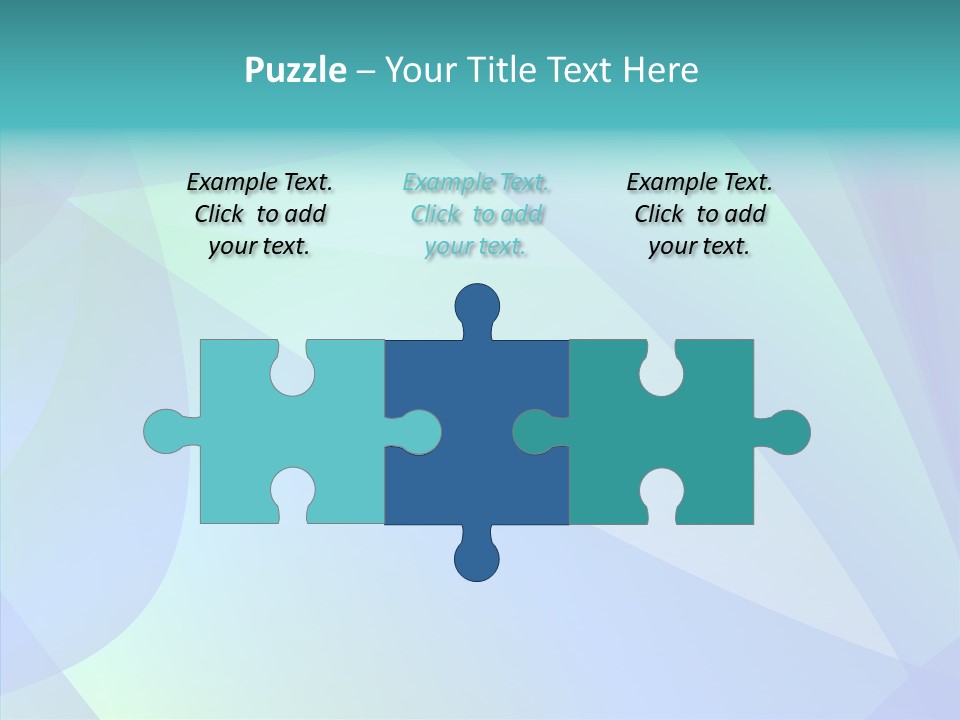 Blue Art Design PowerPoint Template