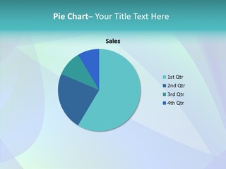 Blue Art Design PowerPoint Template