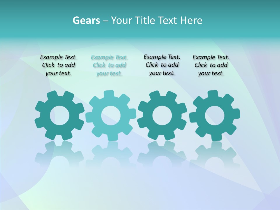 Blue Art Design PowerPoint Template