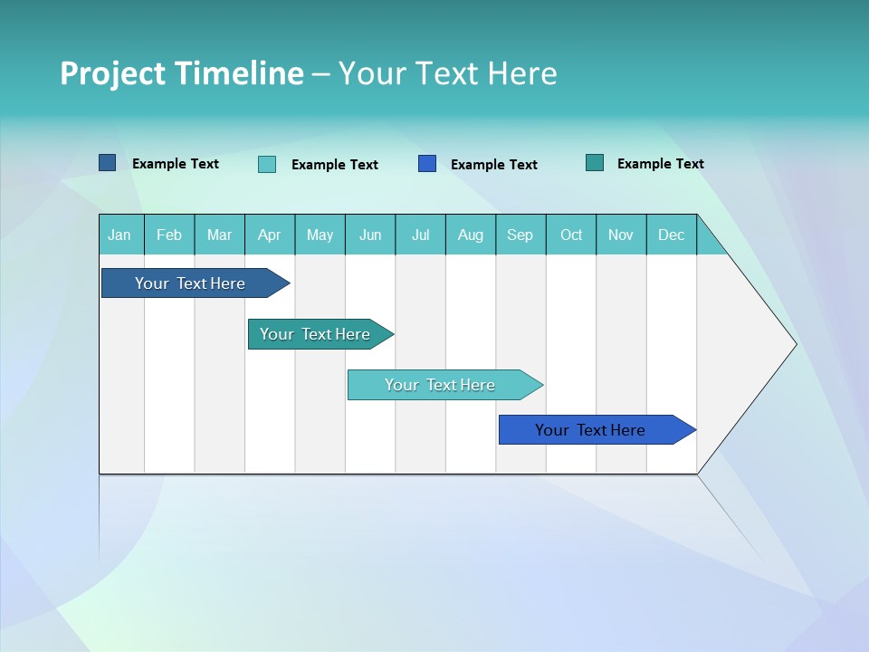 Blue Art Design PowerPoint Template