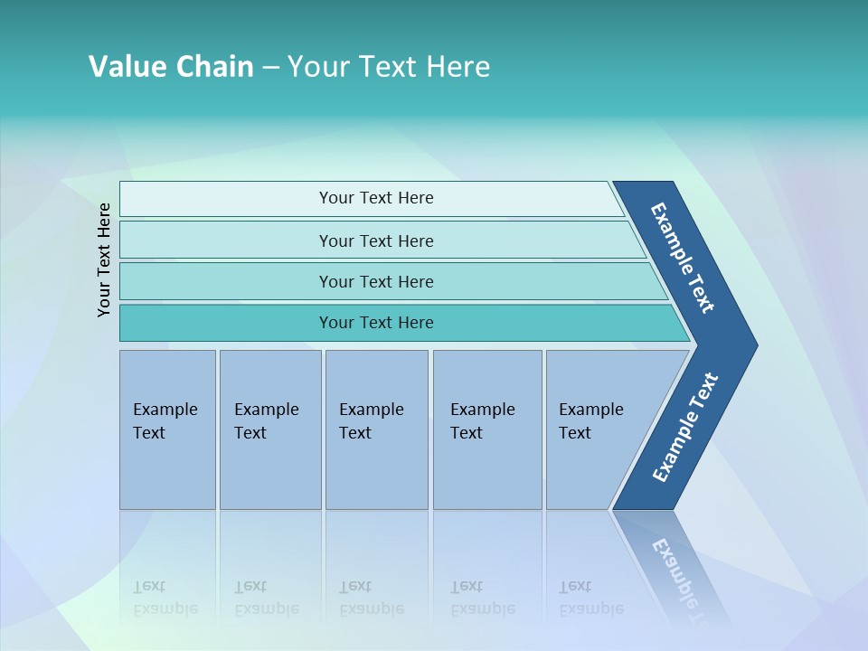 Blue Art Design PowerPoint Template