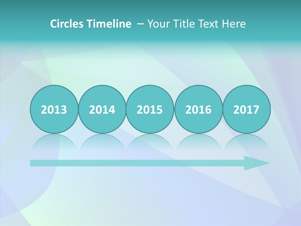 Blue Art Design PowerPoint Template