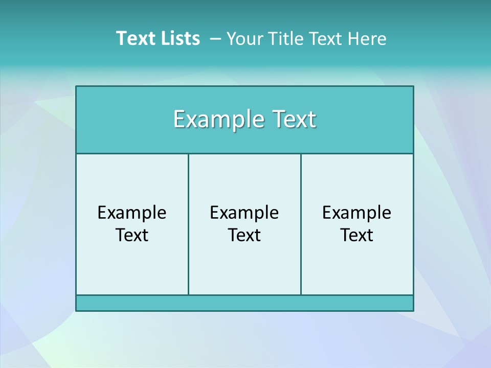Blue Art Design PowerPoint Template