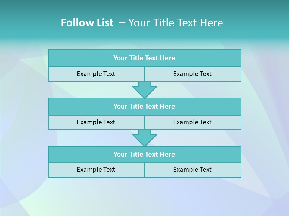 Blue Art Design PowerPoint Template