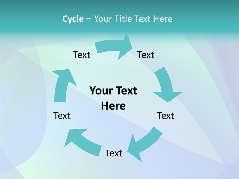 Blue Art Design PowerPoint Template