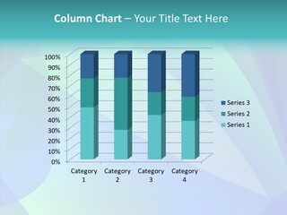 Blue Art Design PowerPoint Template