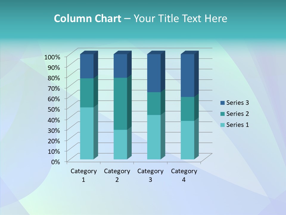 Blue Art Design PowerPoint Template