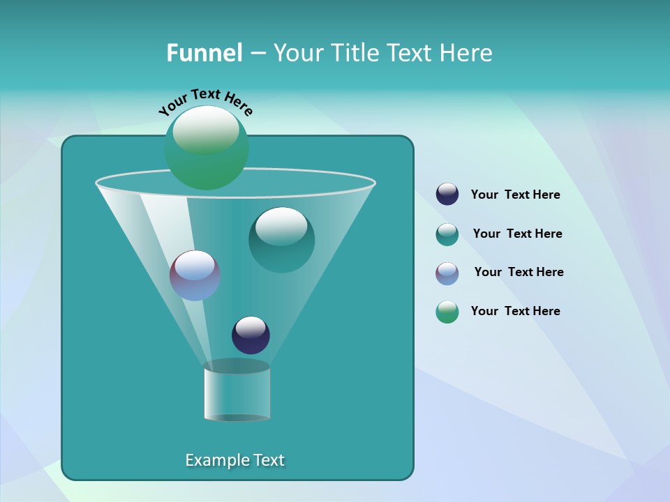 Blue Art Design PowerPoint Template