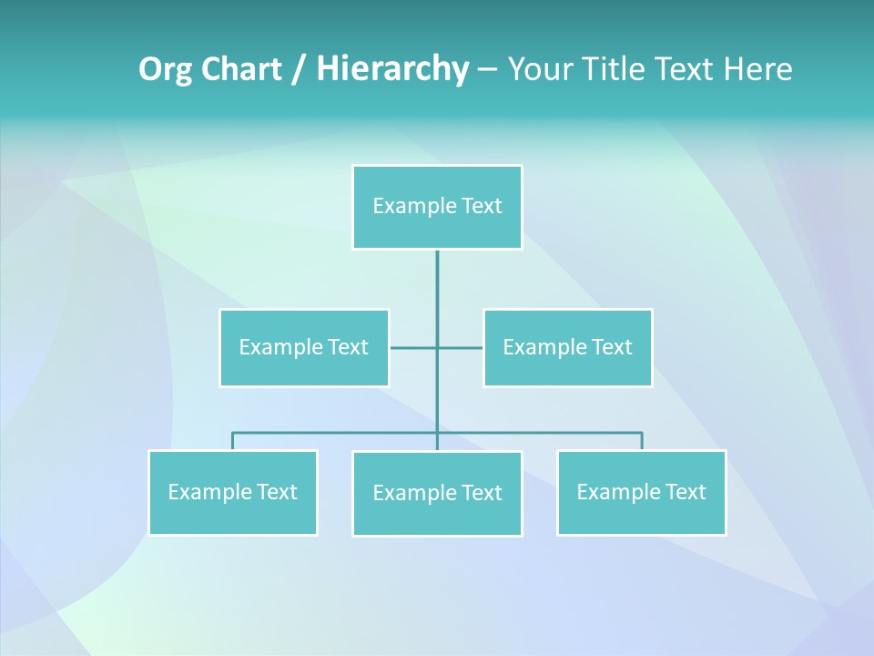 Blue Art Design PowerPoint Template