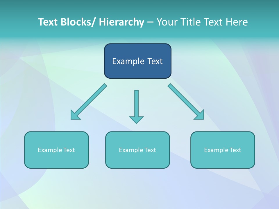 Blue Art Design PowerPoint Template