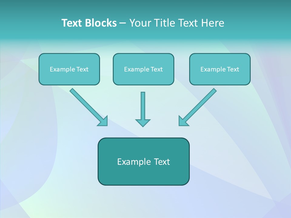 Blue Art Design PowerPoint Template