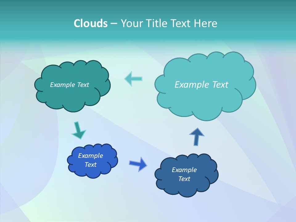 Blue Art Design PowerPoint Template