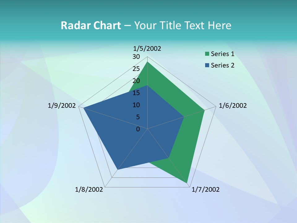 Blue Art Design PowerPoint Template