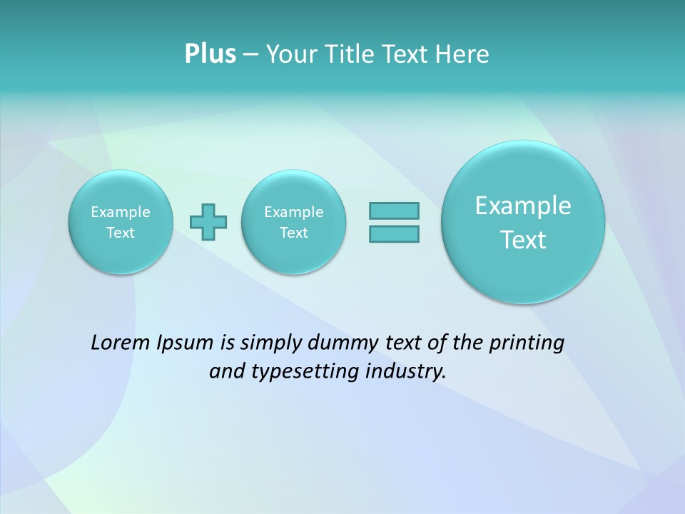 Blue Art Design PowerPoint Template