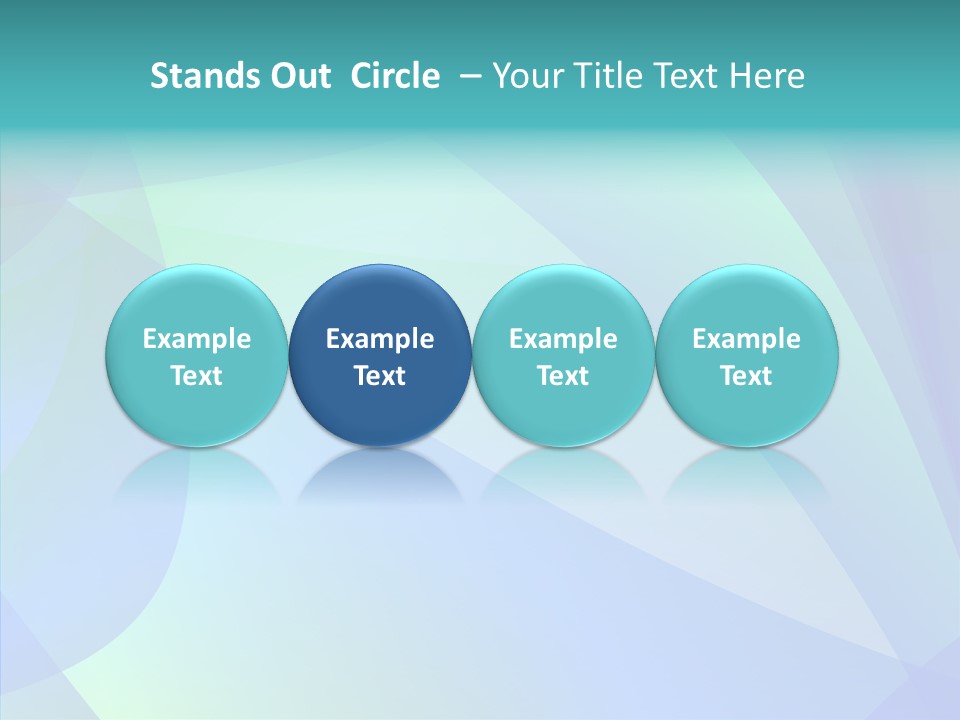 Blue Art Design PowerPoint Template