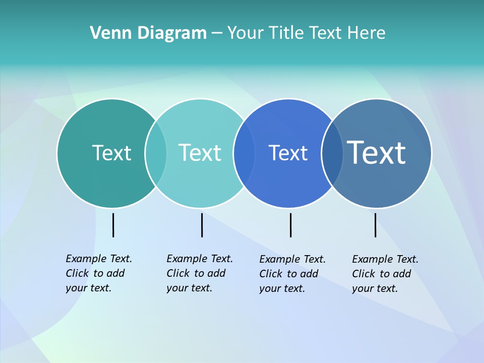 Blue Art Design PowerPoint Template