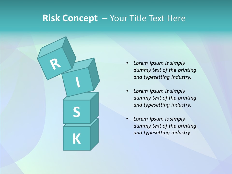 Blue Art Design PowerPoint Template