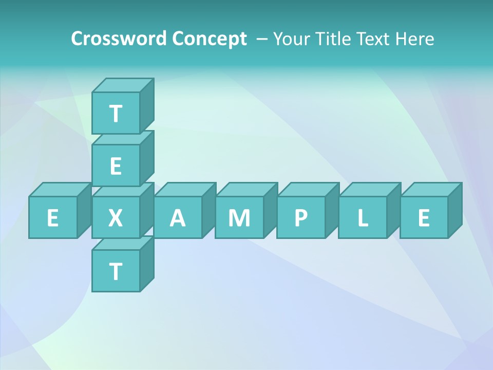 Blue Art Design PowerPoint Template