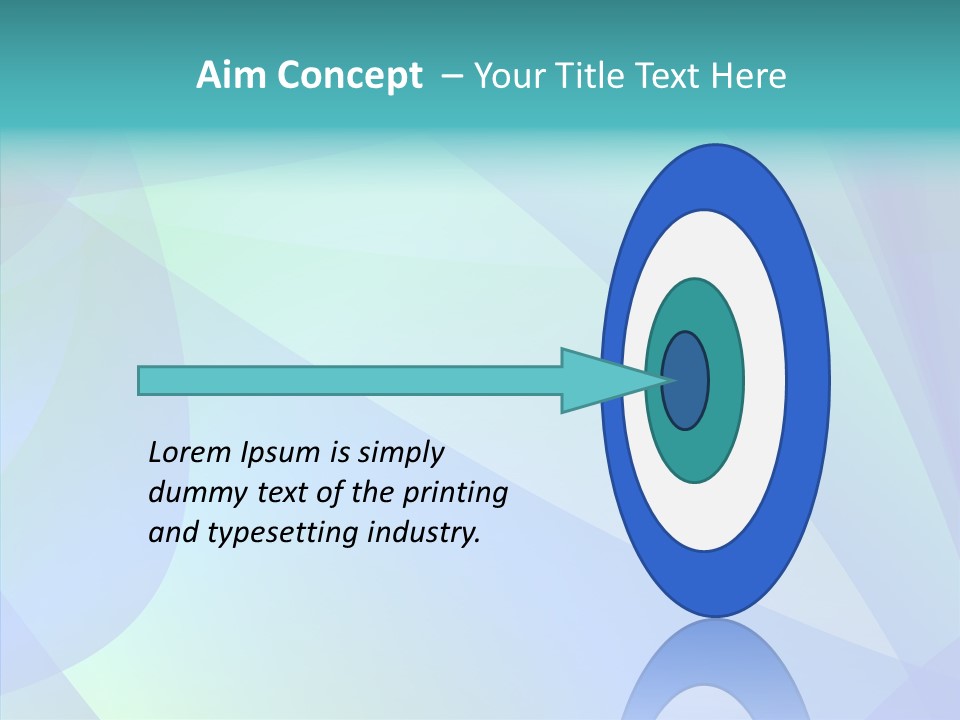 Blue Art Design PowerPoint Template