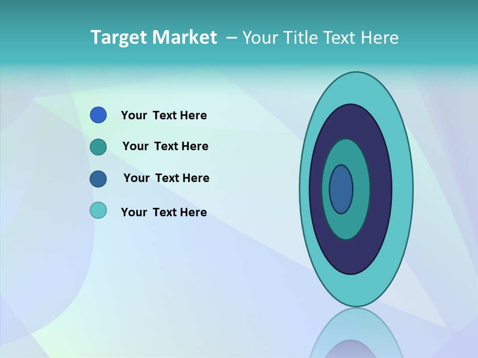 Blue Art Design PowerPoint Template