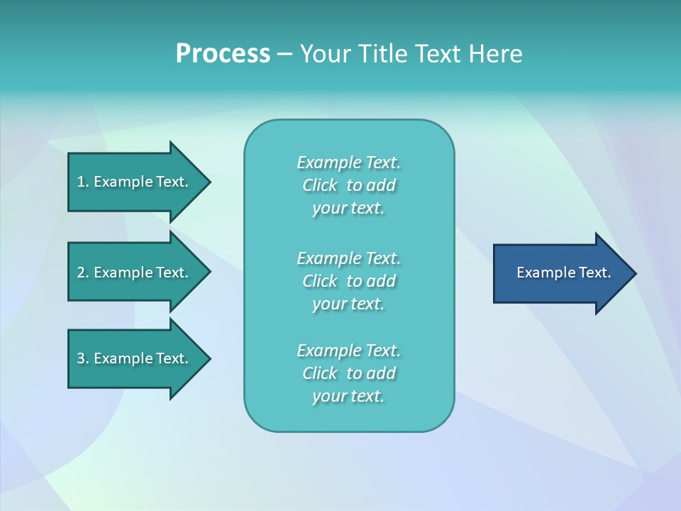 Blue Art Design PowerPoint Template