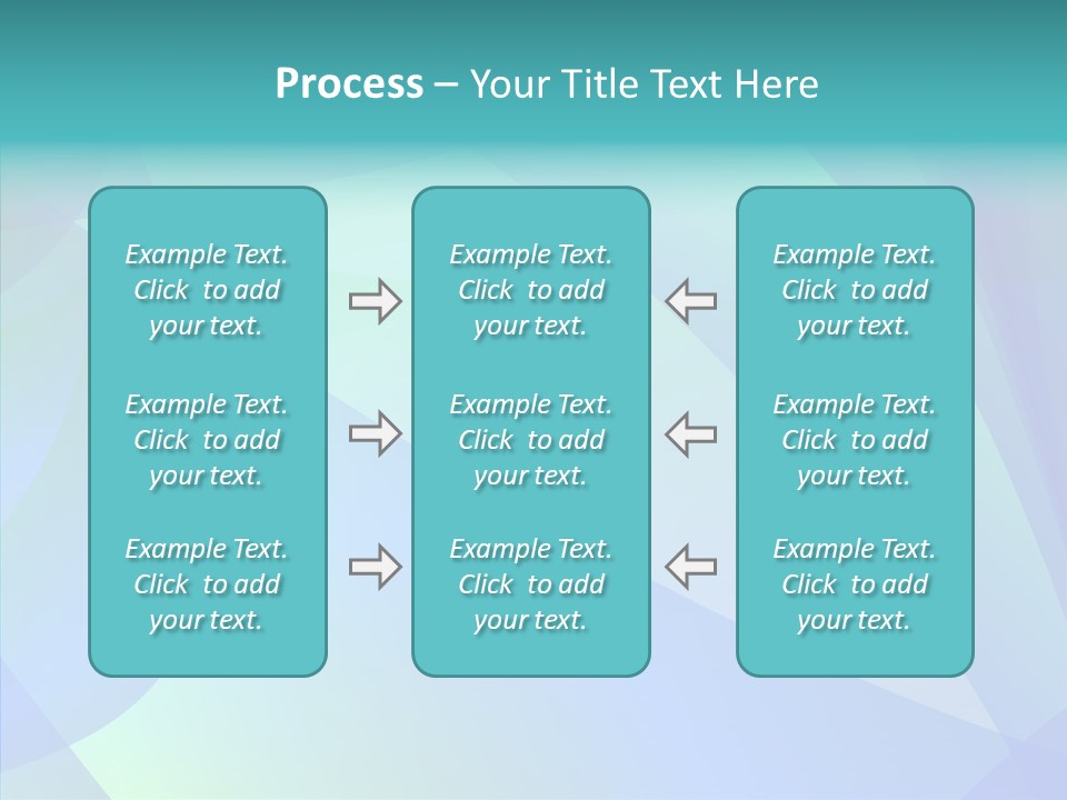 Blue Art Design PowerPoint Template