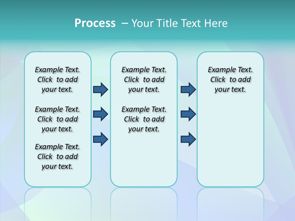 Blue Art Design PowerPoint Template