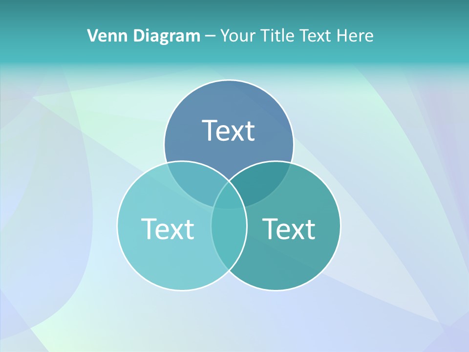 Blue Art Design PowerPoint Template