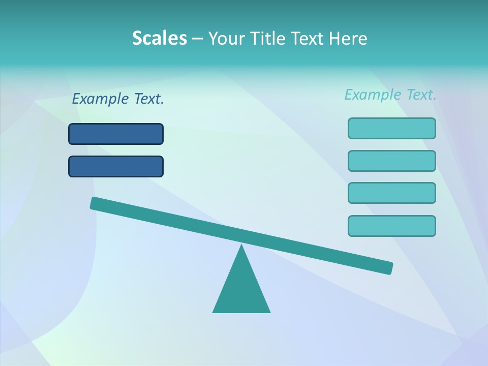 Blue Art Design PowerPoint Template