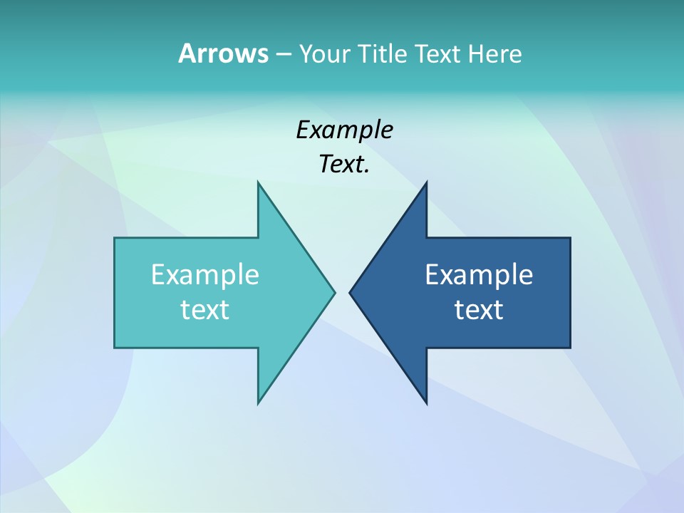 Blue Art Design PowerPoint Template