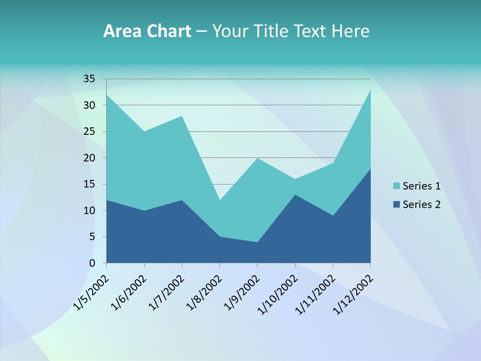 Blue Art Design PowerPoint Template