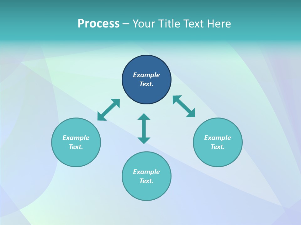 Blue Art Design PowerPoint Template