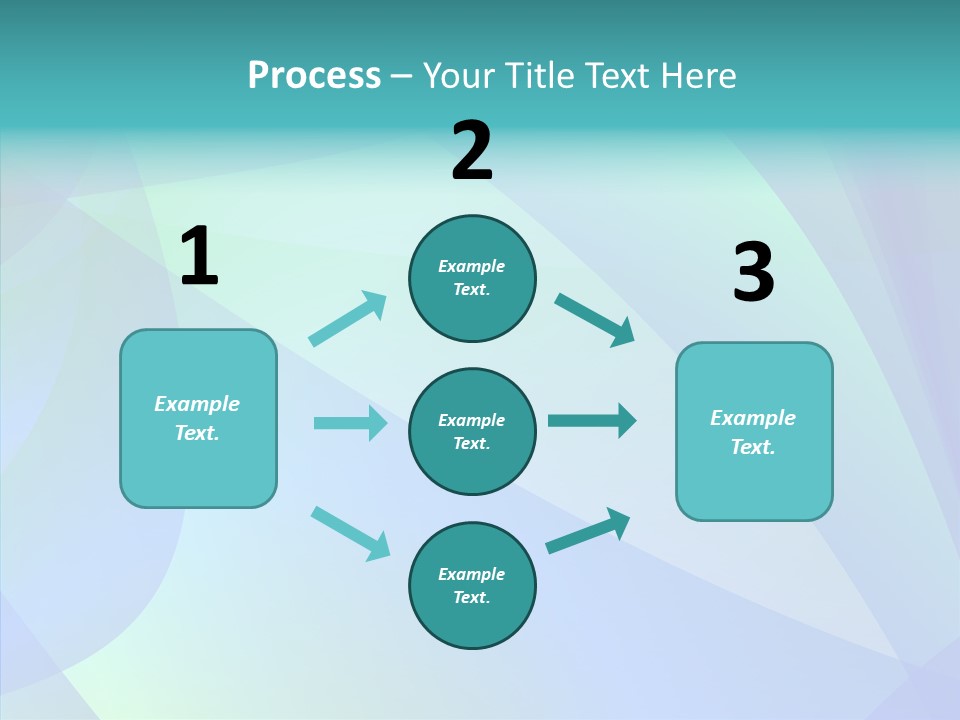 Blue Art Design PowerPoint Template