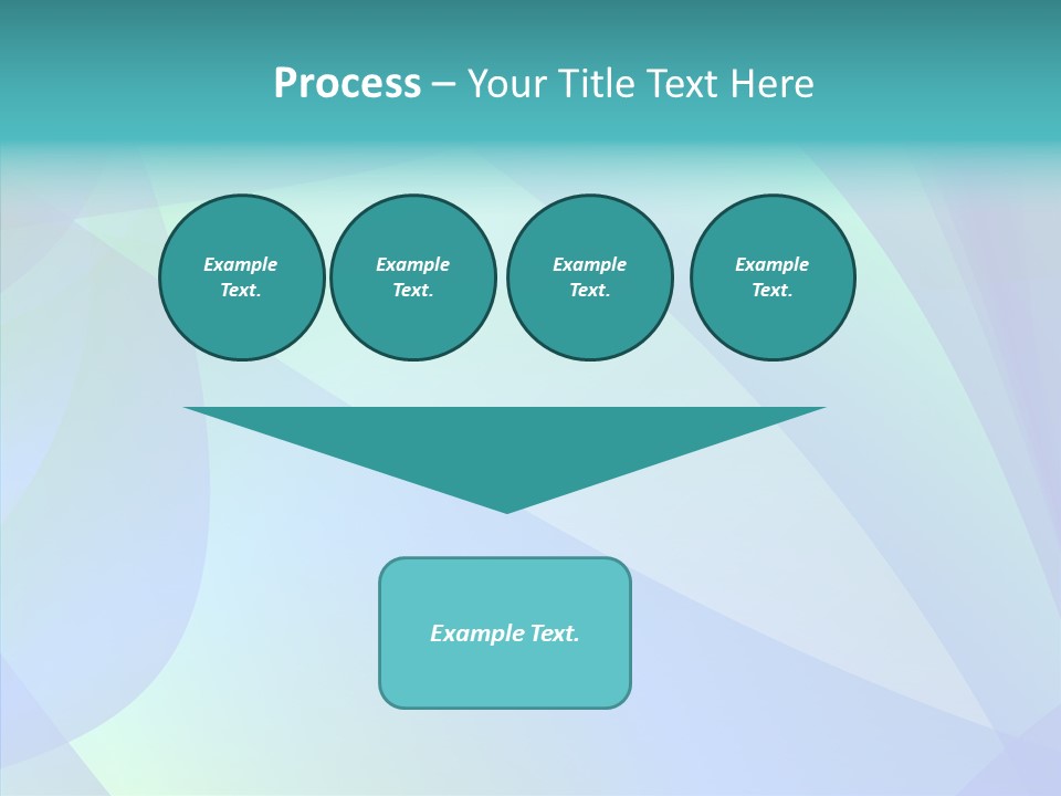 Blue Art Design PowerPoint Template