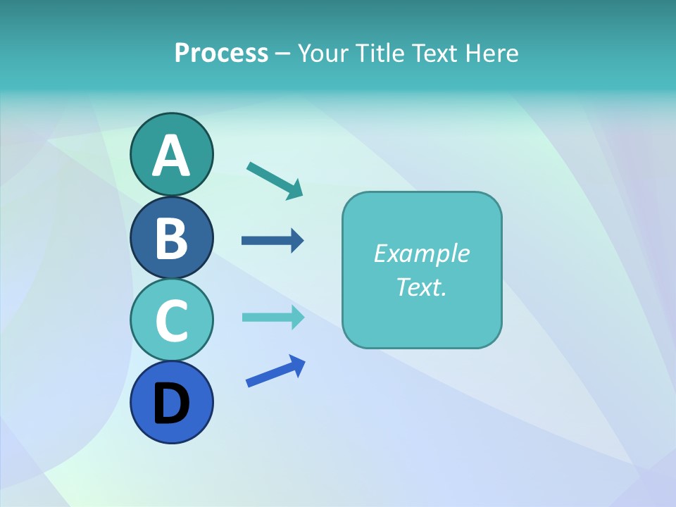 Blue Art Design PowerPoint Template