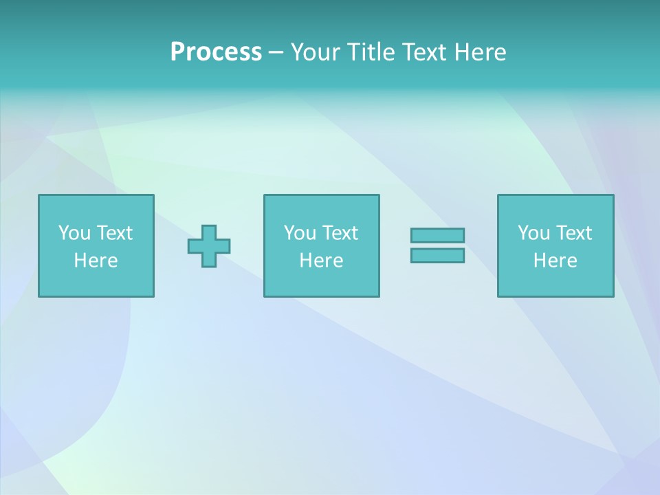 Blue Art Design PowerPoint Template