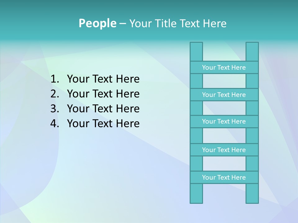 Blue Art Design PowerPoint Template