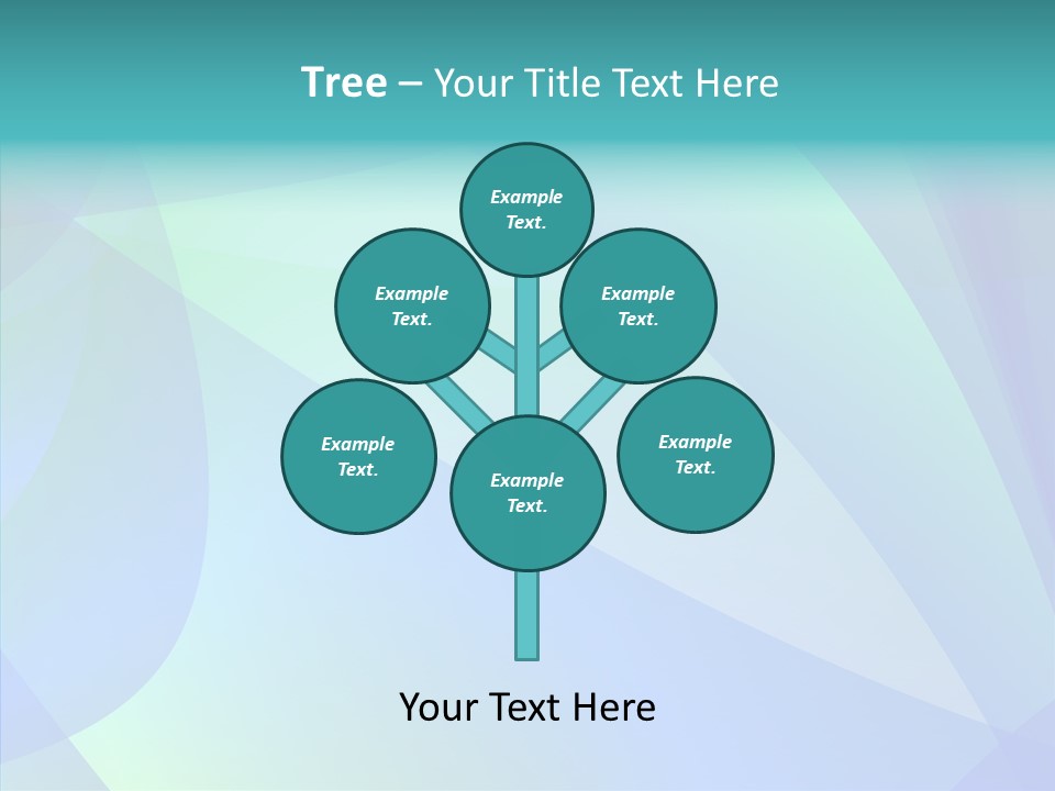 Blue Art Design PowerPoint Template