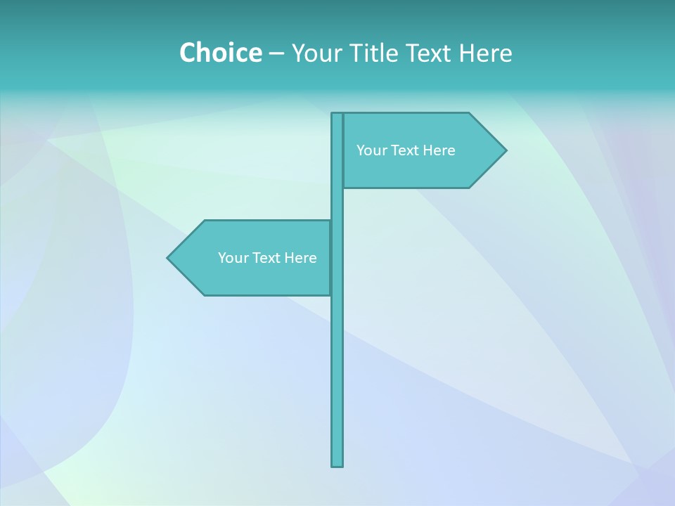 Blue Art Design PowerPoint Template